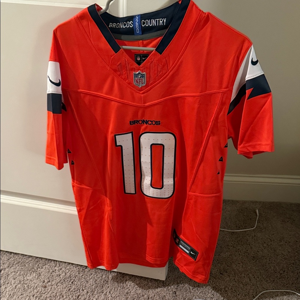 Denver Broncos Youth XL Bo Nix Jersey